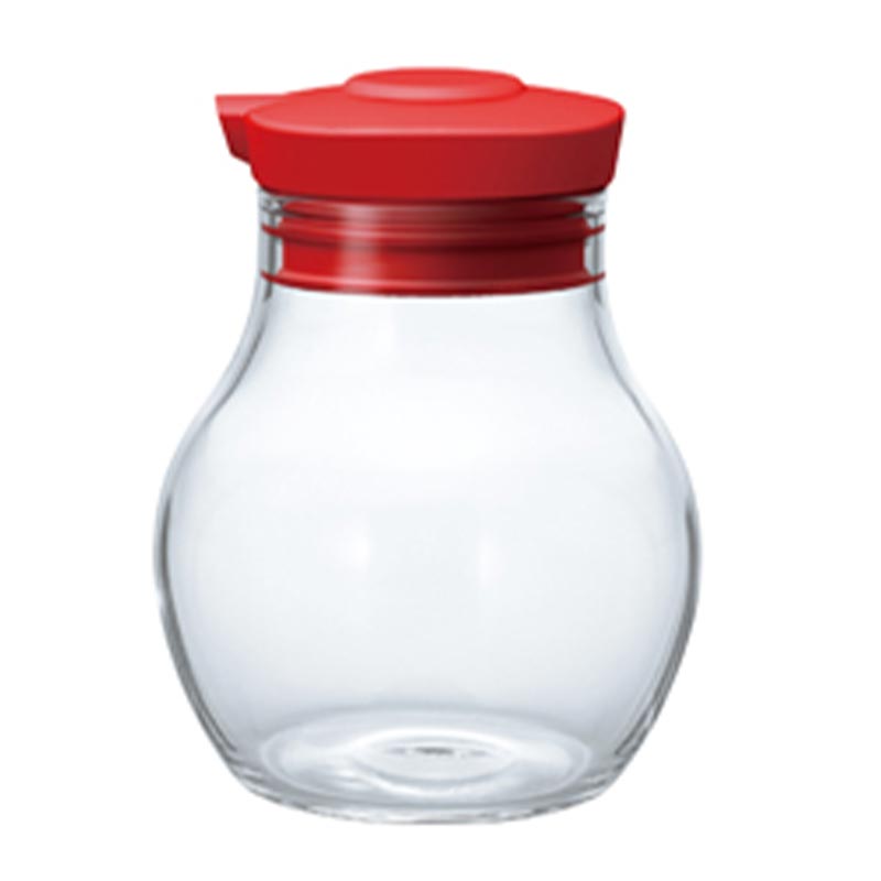 Hario OMPS-120-R Soya Sos Şişesi 120 ml, Kırmızı — Hario