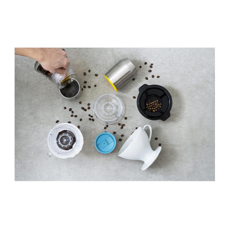 Hario OSM-270-BG Miolove Paslanmaz Çelik Mug Bardak, 270 ml, Siyah — Hario — Görsel 2