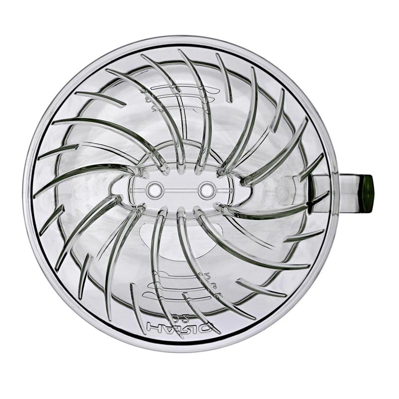Hario PED-02-T Pegasus 02 Plastik Dripper, Şeffaf — Hario — Görsel 2