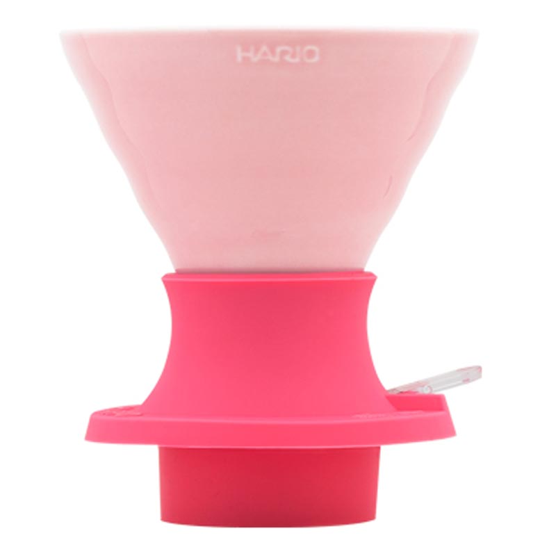 Hario SSDC-02-BEP V60 Immersion Seramik Dripper Switch, Pembe — Hario