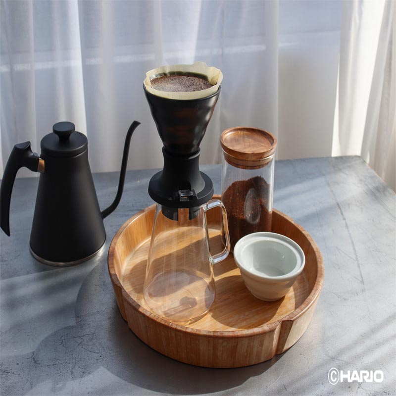 Hario SSDC-02-SMB V60 Immersion Seramik Dripper Switch, Siyah — Hario — Görsel 3