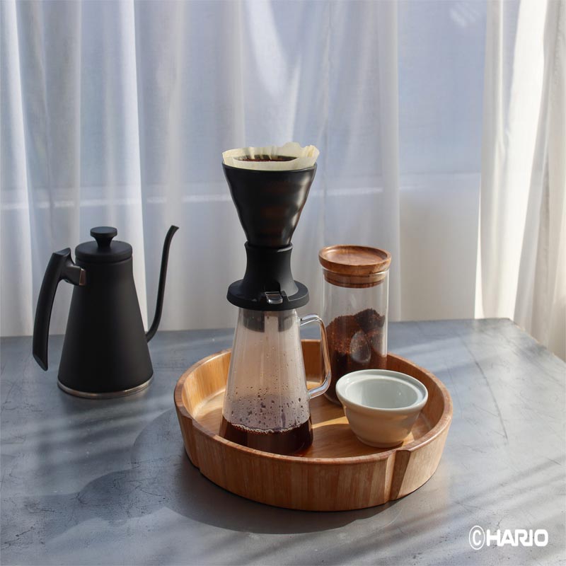 Hario SSDC-02-SMB V60 Immersion Seramik Dripper Switch, Siyah — Hario — Görsel 5