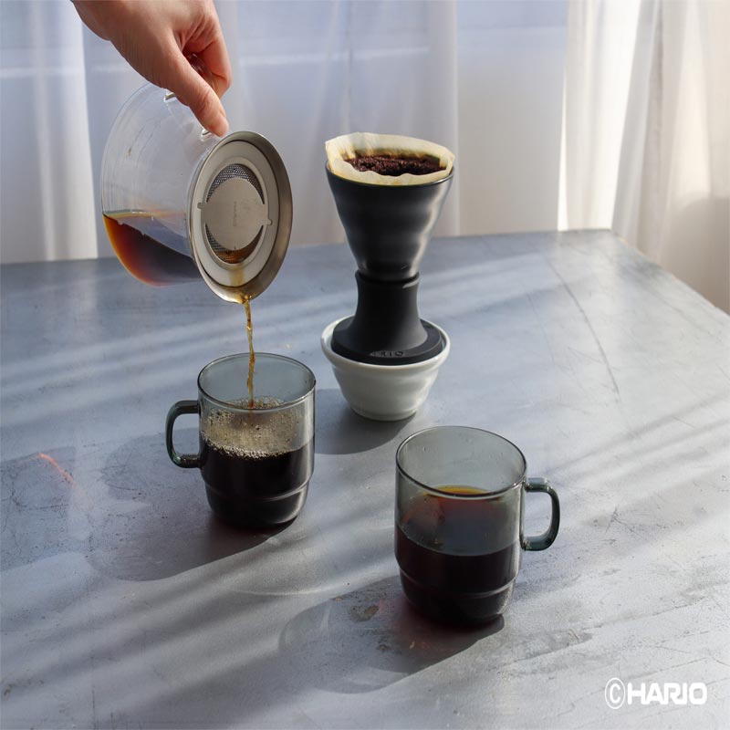 Hario SSDC-02-SMB V60 Immersion Seramik Dripper Switch, Siyah — Hario — Görsel 6