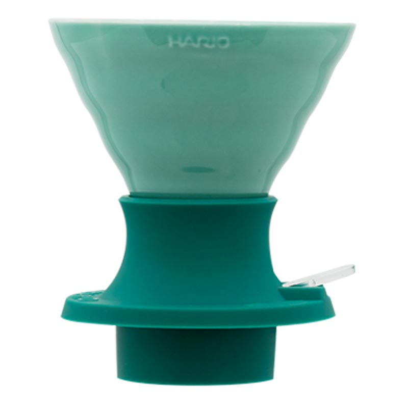 Hario SSDC-02-TRT V60 Immersion Seramik Dripper Switch, Turkuaz