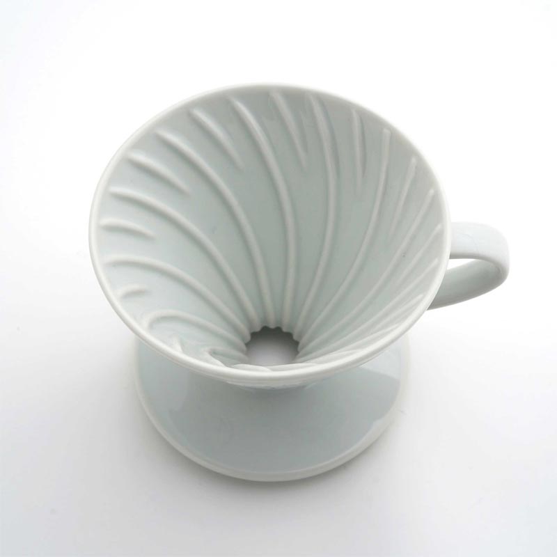 Hario T-VDC-02-W-CG Tachikichi V60 02 Dripper, Cho-ju-giga — Hario — Görsel 4