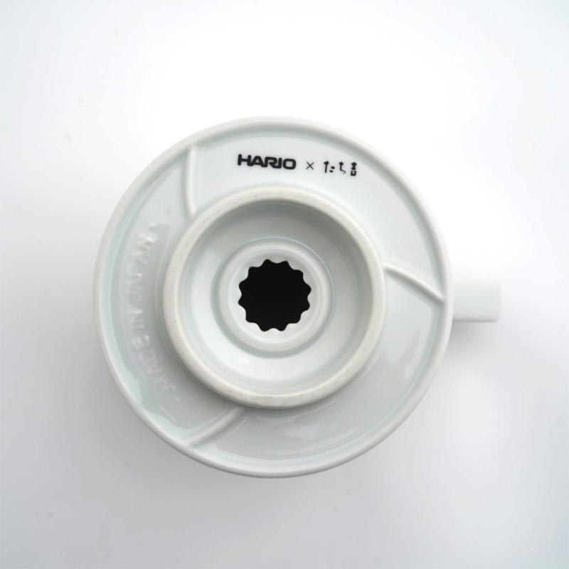 Hario T-VDC-02-W-CG Tachikichi V60 02 Dripper, Cho-ju-giga — Hario — Görsel 5