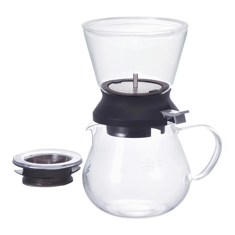 Hario TDR-5012-B Largo Çay Dripper Server Seti, 350 ml — Hario