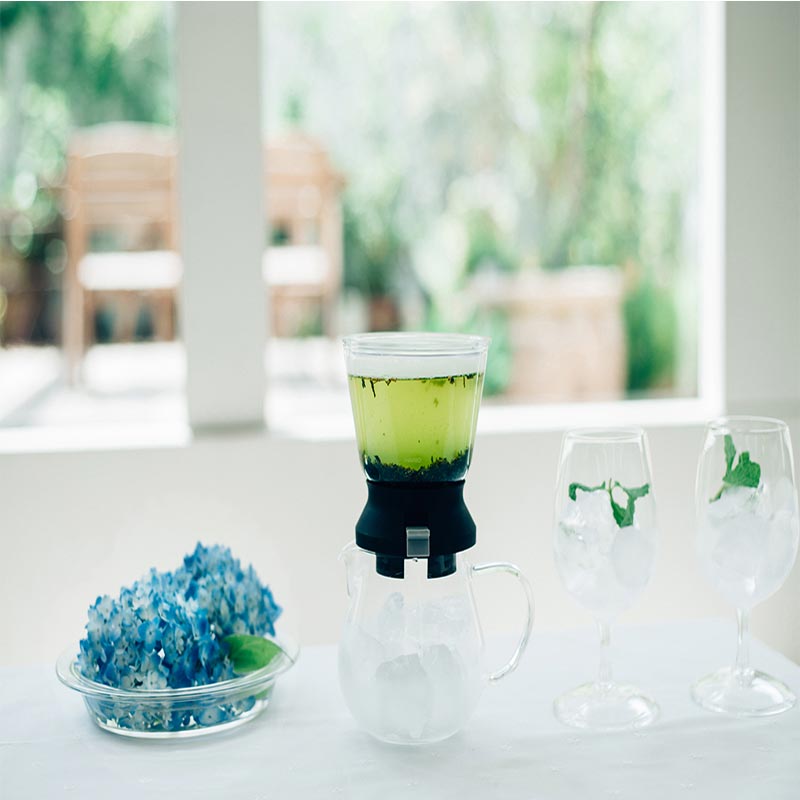 Hario TDR-5012-B Largo Çay Dripper Server Seti, 350 ml — Hario — Görsel 2