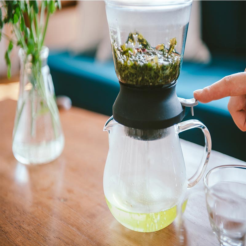 Hario TDR-5012-B Largo Çay Dripper Server Seti, 350 ml — Hario — Görsel 3