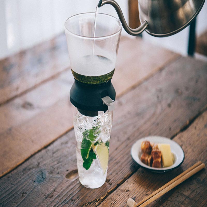 Hario TDR-5012-B Largo Çay Dripper Server Seti, 350 ml — Hario — Görsel 4