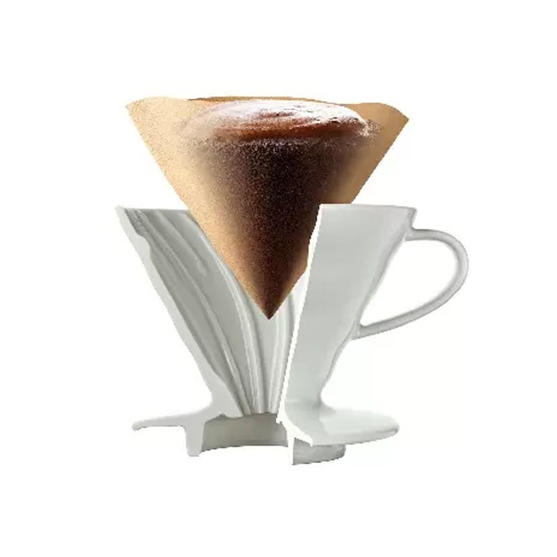 Hario VCF-02-100MK V60 02 Natural Kutulu Dripper Filtresi, 100 Adet — Hario — Görsel 2