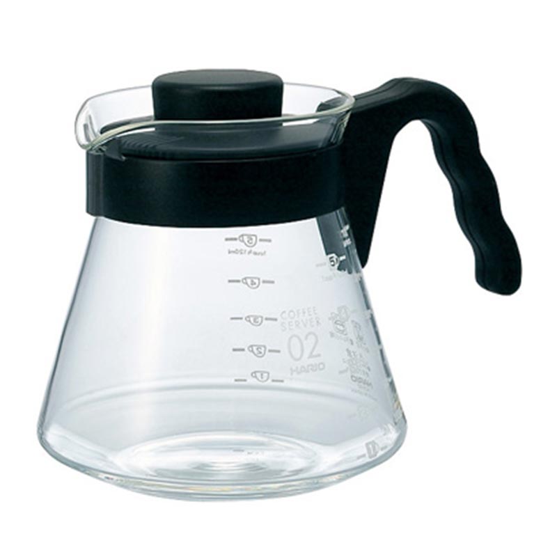 Hario VCS-02B V60 02 Drip Kahve Servis Sürahisi, 700 ml