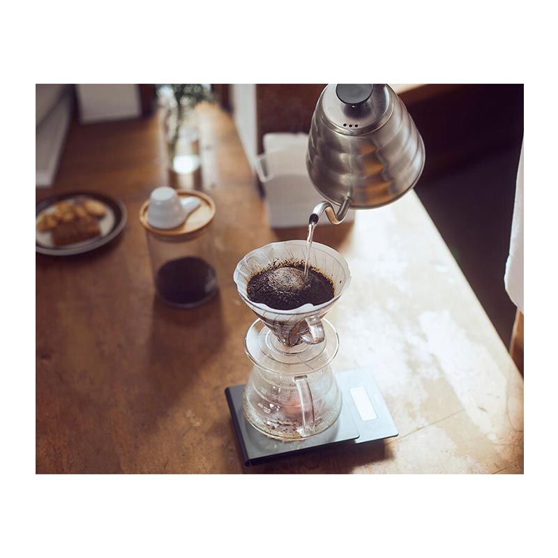 Hario VD-03T V60 03 Plastik Dripper, Şeffaf — Hario — Görsel 2