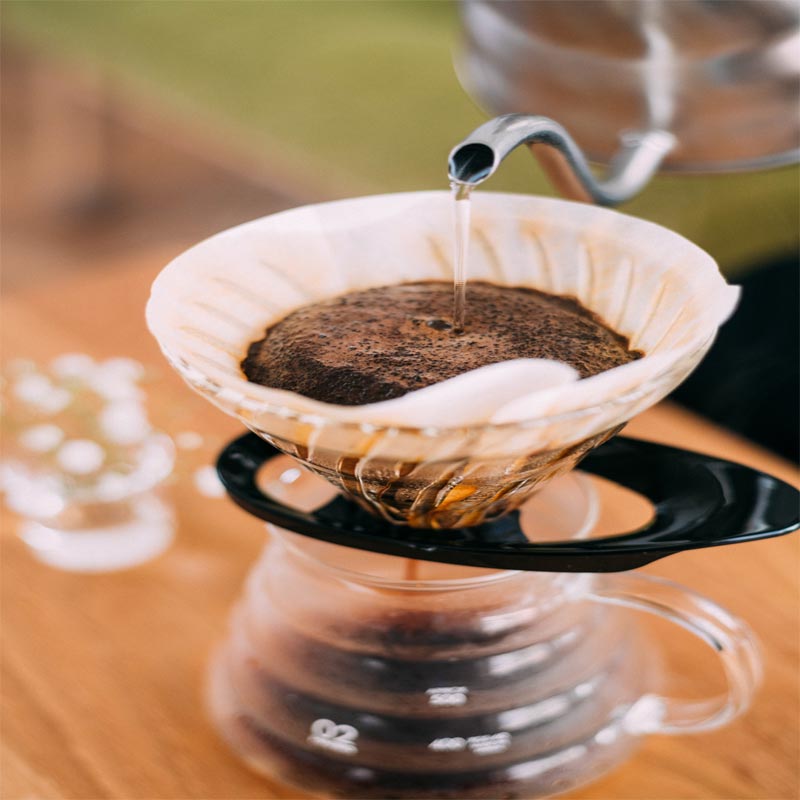 Hario VDGR-02-B V60 02 Cam Dripper, Siyah — Hario — Görsel 2