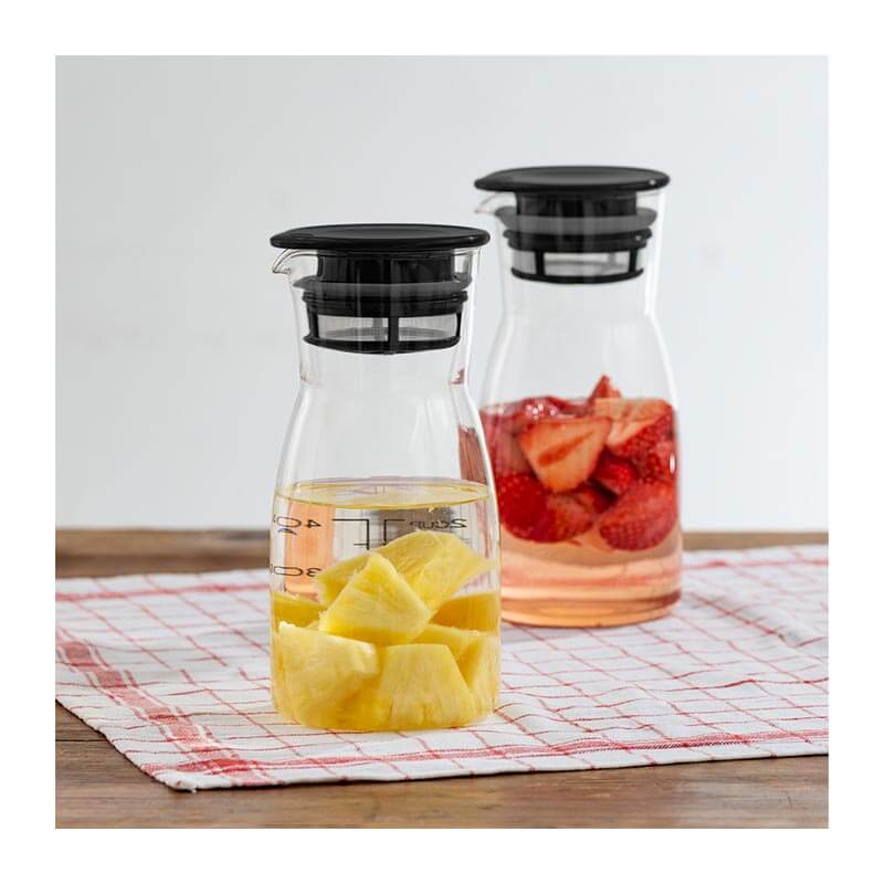 Hario VDPI-700-B Vinegar's Seri Cam Sürahi, 700 ml — Hario — Görsel 2