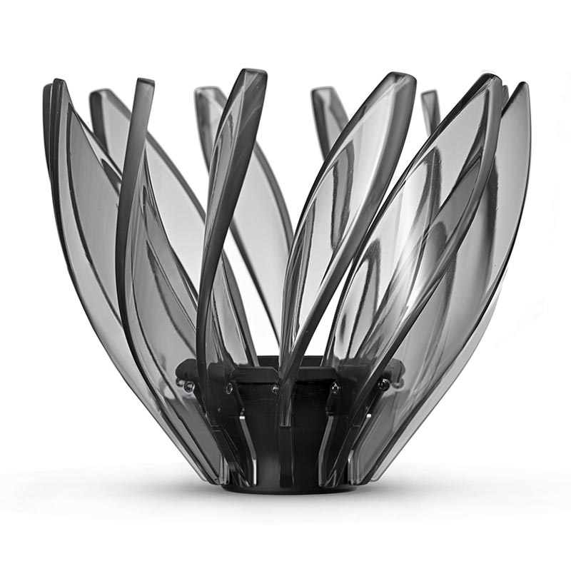 Hario VDSU-02-TB V60 Suiren Dripper, Şeffaf Siyah — Hario — Görsel 2
