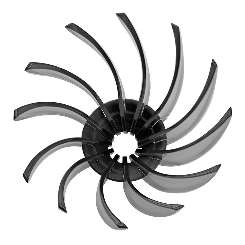 Hario VDSU-02-TB V60 Suiren Dripper, Şeffaf Siyah — Hario — Görsel 3