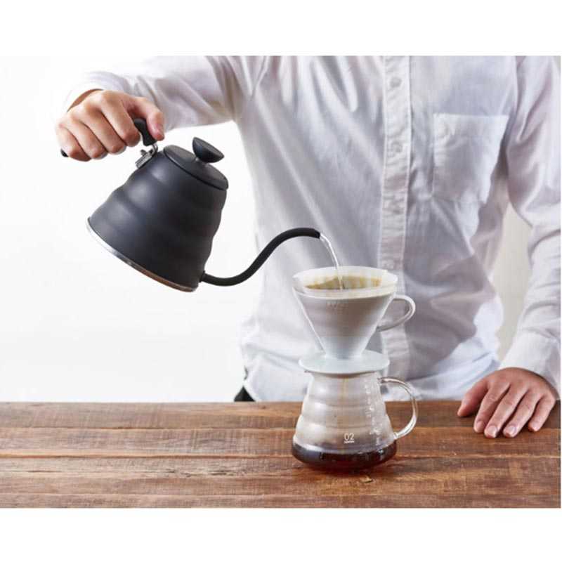 Hario VKB-120-MB V60 Buono Drip Kettle, 1.2 L, Mat Siyah — Hario — Görsel 3