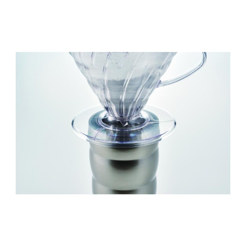 Hario VUW-35HSV V60 Mug, Gümüş Gri — Hario — Görsel 3
