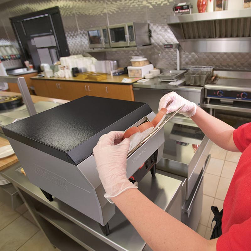 Hatco TQ-10 Konveyörlü Ekmek Kızartma Makinesi, Inox — Hatco — Görsel 2