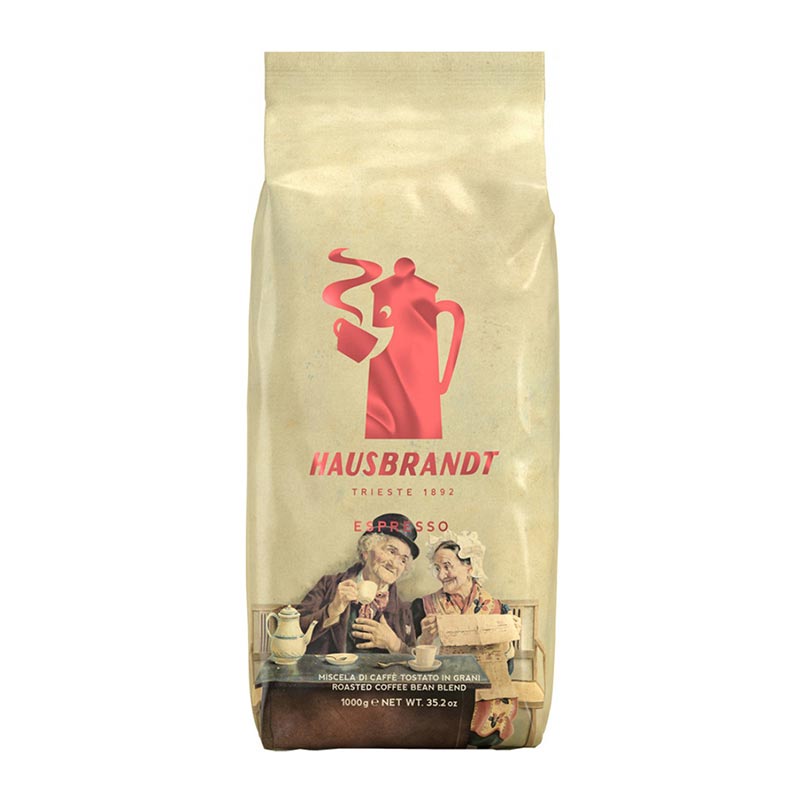 Hausbrandt Espresso Çekirdek Kahve, 500 gr — Hausbrandt — Görsel 1