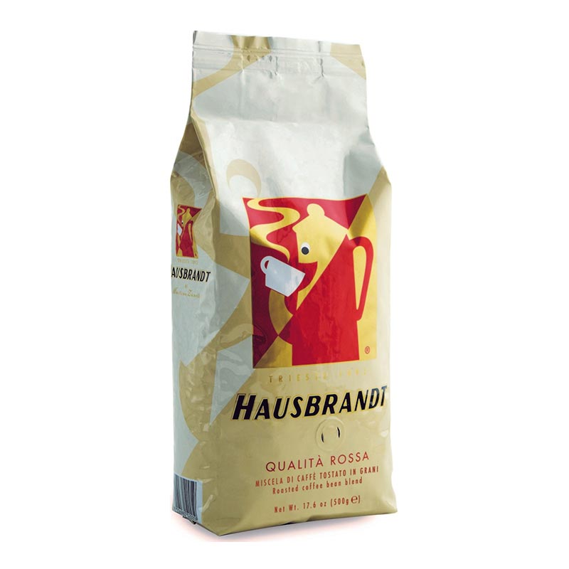 Hausbrandt Qualita Rossa Çekirdek Kahve, 500 gr — Hausbrandt