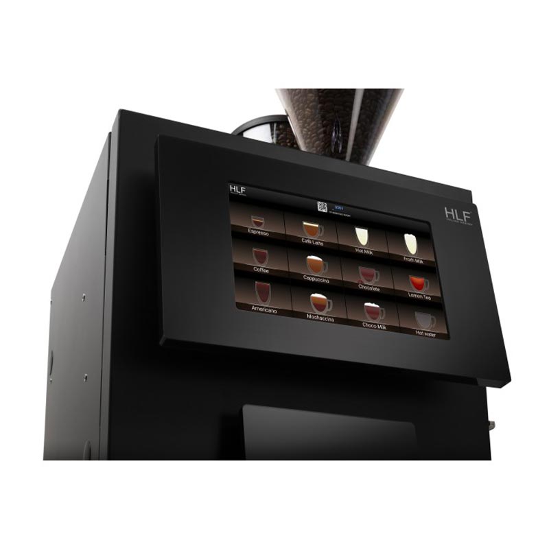HLF 3700 Süper Otomatik Espresso Kahve Makinesi — HLF — Görsel 2