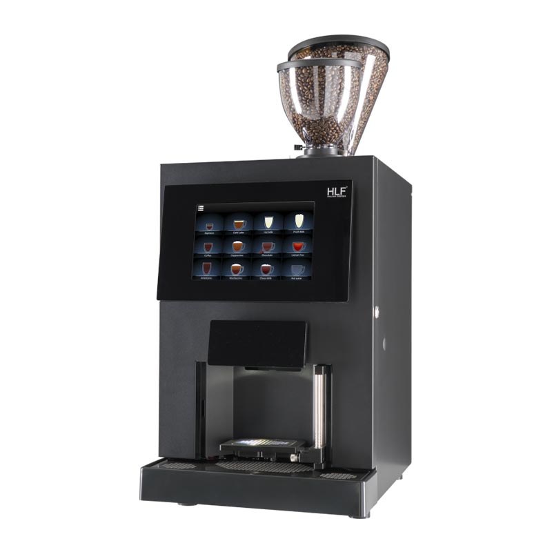 HLF 3700 Süper Otomatik Espresso Kahve Makinesi — HLF — Görsel 4