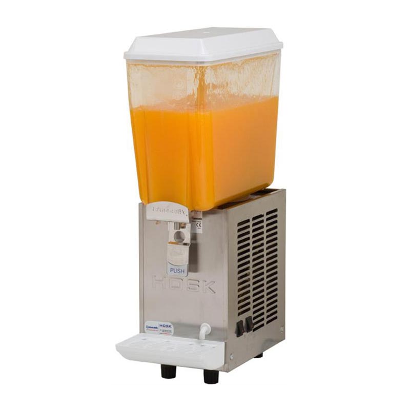 Hosk Ayran Makinesi, Tekli, 20 L, Inox — Hosk