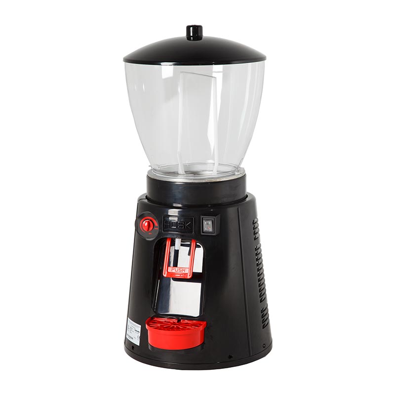 Hosk Elite Şerbet Makinesi, Renkli, Tekli, 19 L, Siyah — Hosk