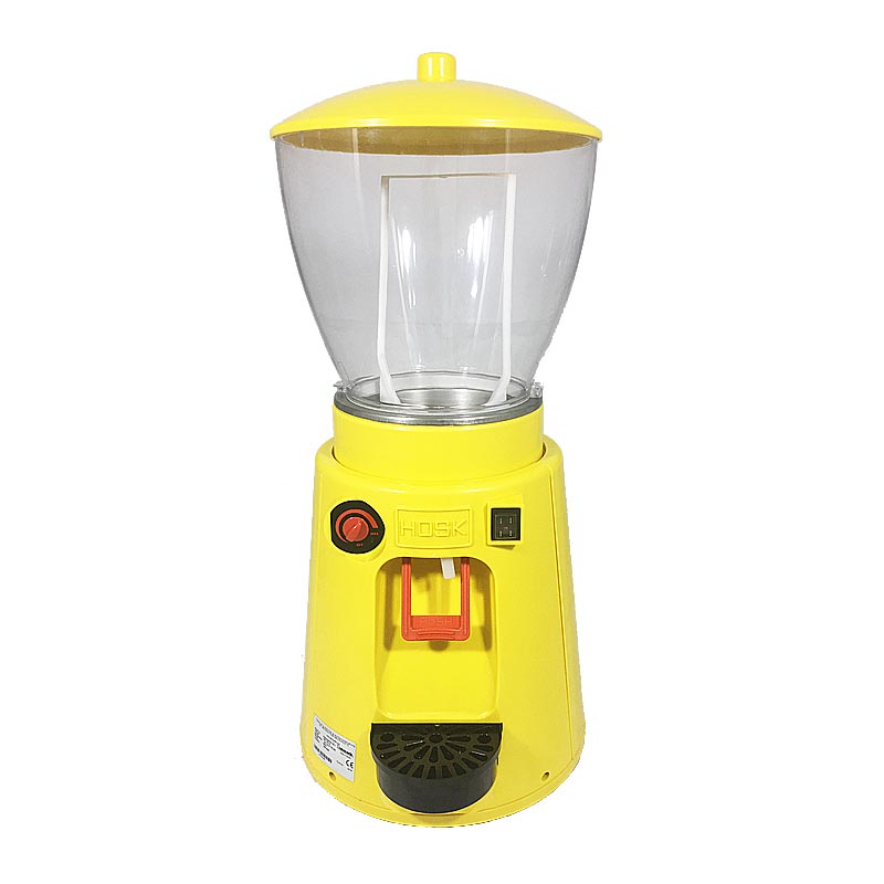 Hosk Elite Şerbet Makinesi, Renkli, Tekli, 19 L, Sarı — Hosk