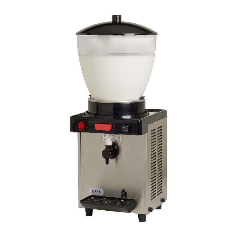 Hosk Special Köpüklü Ayran Makinesi, 19 L, Inox — Hosk