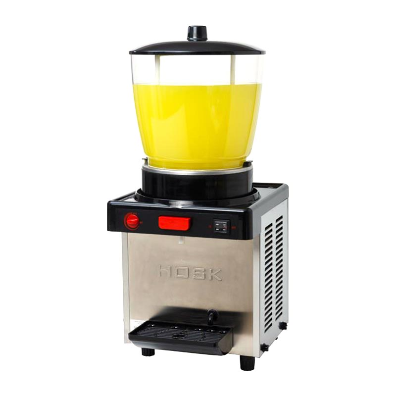 Hosk Special Limonata Şerbet ve Ayran Makinesi, 12 L, Inox — Hosk