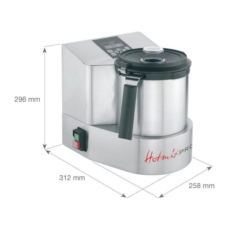 HotmixPRO Gastro Mutfak Robotu, 2 L, 1500 W — HotmixPRO — Görsel 2