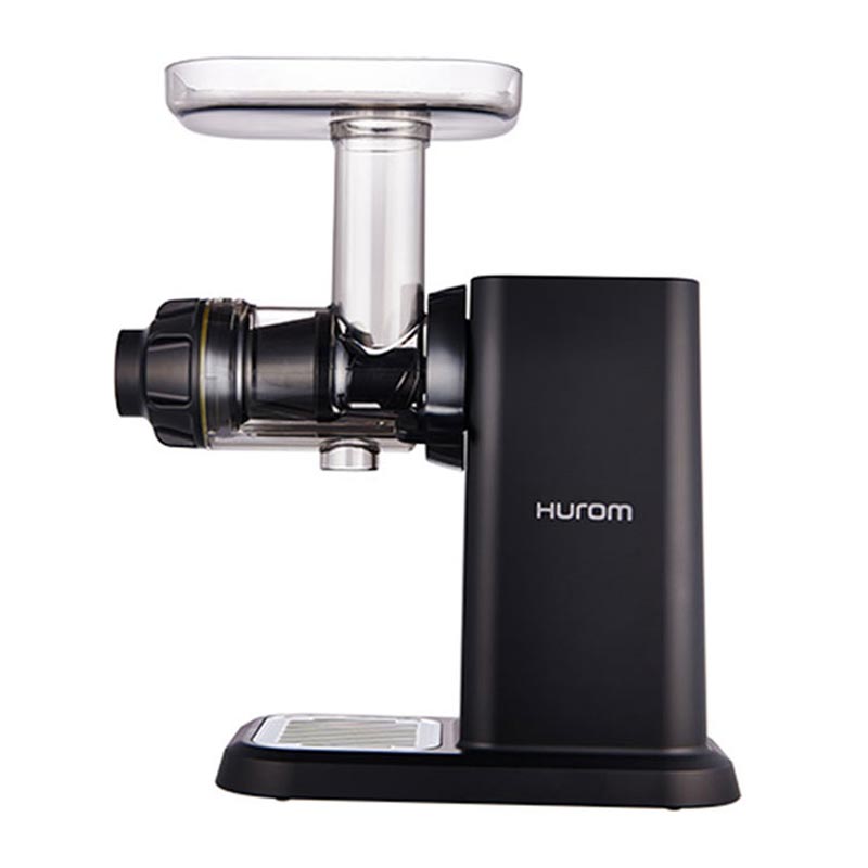 Hurom Gi Chef Slow Juicer Katı Meyve Sıkacağı, Mat Siyah — Hurom — Görsel 2