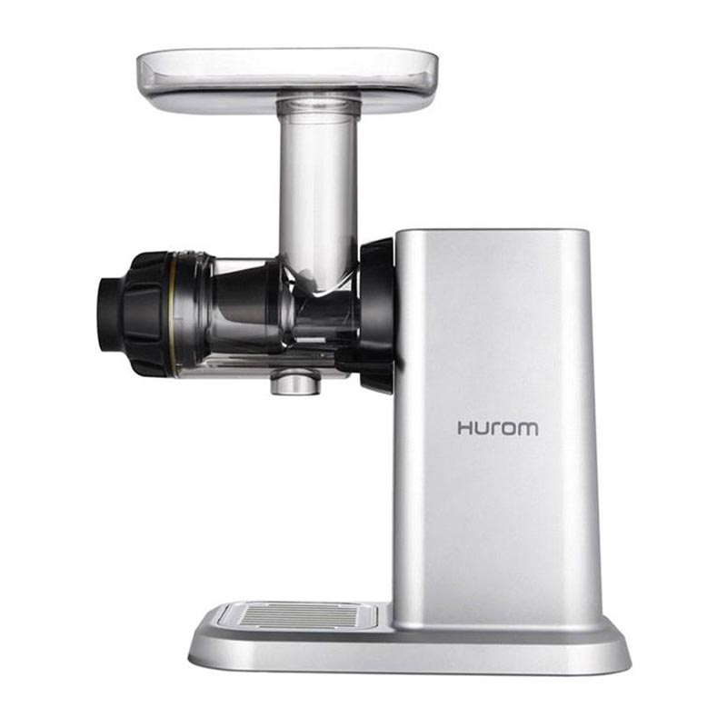 Hurom Gi Chef Slow Juicer Katı Meyve Sıkacağı, Metalik Gri — Hurom — Görsel 2