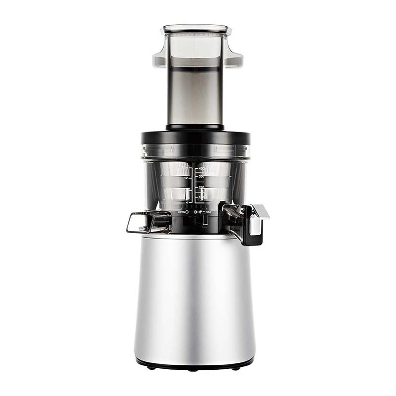 Hurom H-AA ALPHA Slow Juicer Katı Meyve Sıkacağı, Metalik Gri — Hurom — Görsel 2