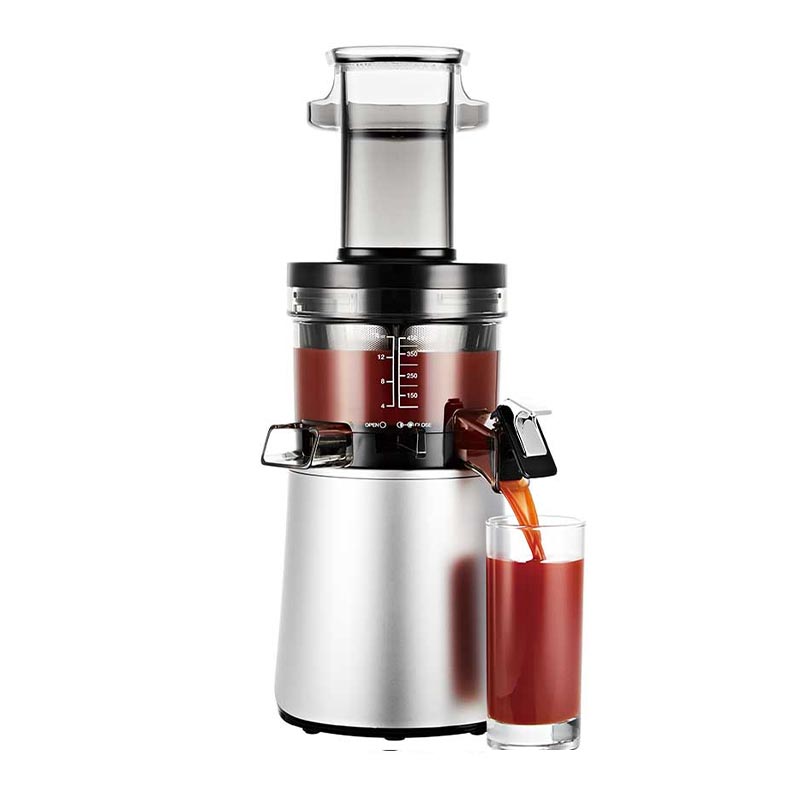 Hurom H-AA ALPHA Slow Juicer Katı Meyve Sıkacağı, Metalik Gri — Hurom — Görsel 3