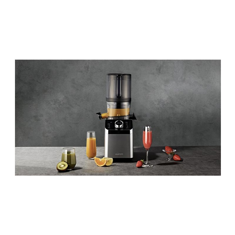 Hurom M100 Slow Juicer ve Blender, Gri — Hurom — Görsel 2