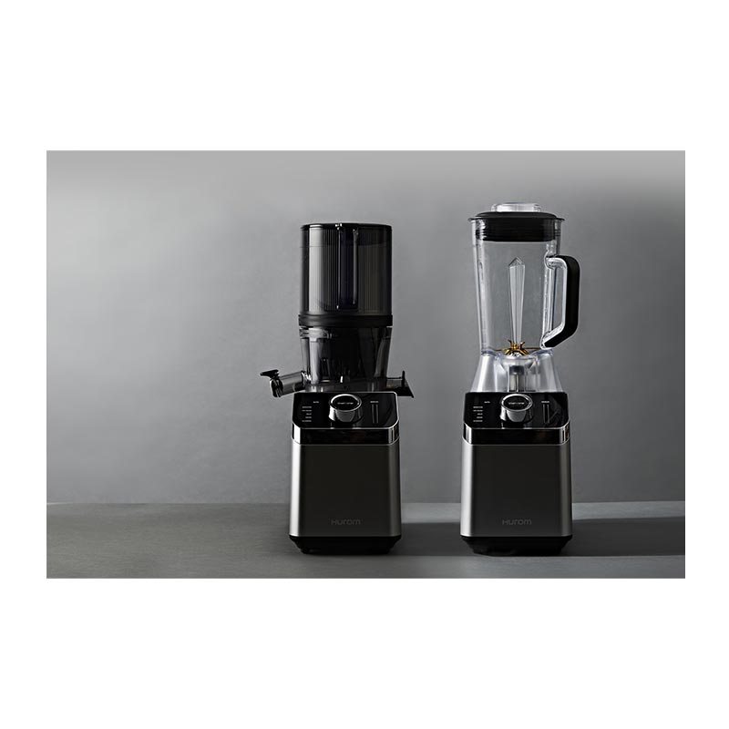 Hurom M100 Slow Juicer ve Blender, Gri — Hurom — Görsel 3
