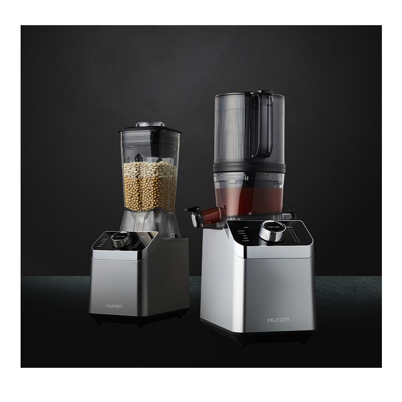 Hurom M100 Slow Juicer ve Blender, Gri — Hurom — Görsel 4