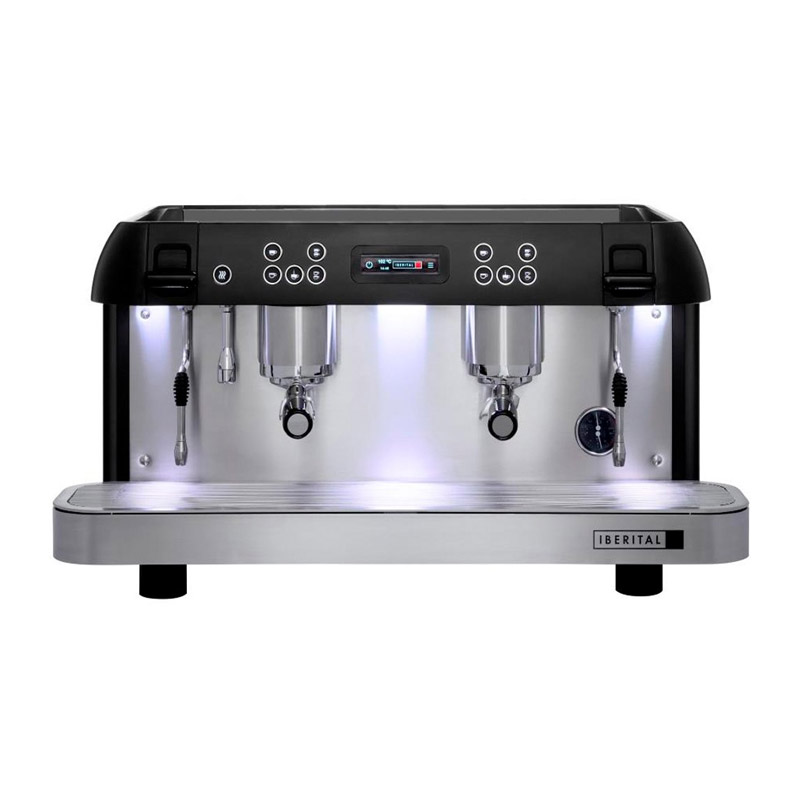 Iberital Expression Tall Cup Espresso Kahve Makinesi, 2 Gruplu — Iberital