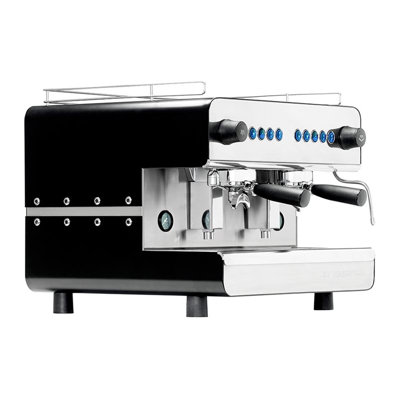Iberital IB7 Espresso Kahve Makinesi, 2 Gruplu, Siyah — Iberital — Görsel 2