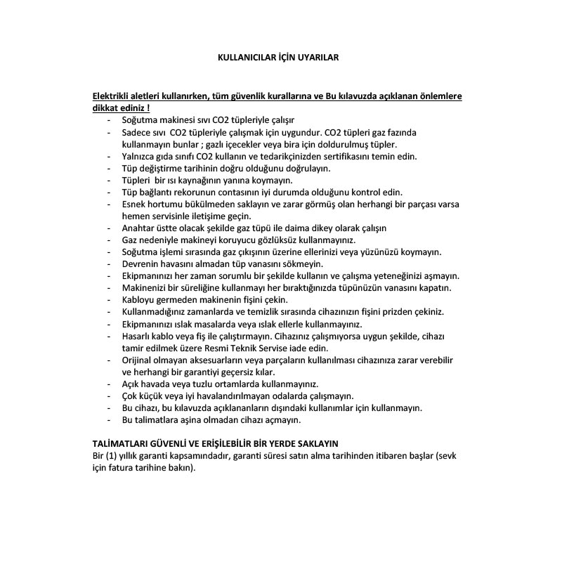 Ice Gaiser Bardak Şoklayıcı — Ice Gaiser — Görsel 10