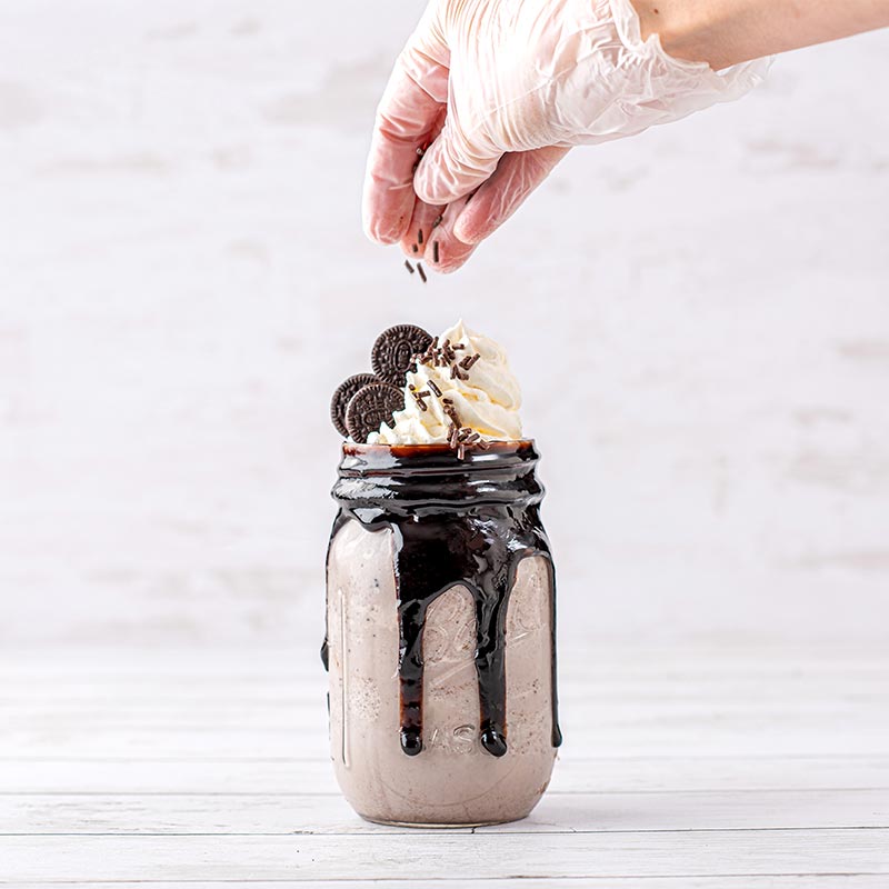 Icehot Chocolate ve Cookie Sos, 1 kg — Icehot — Görsel 2
