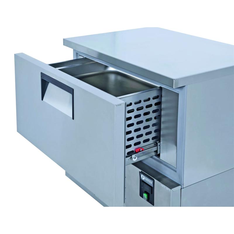 Iceinox BC.1 Çekmeceli Soğutucu ve Dondurucu, 94x70x85 cm — Iceinox — Görsel 2