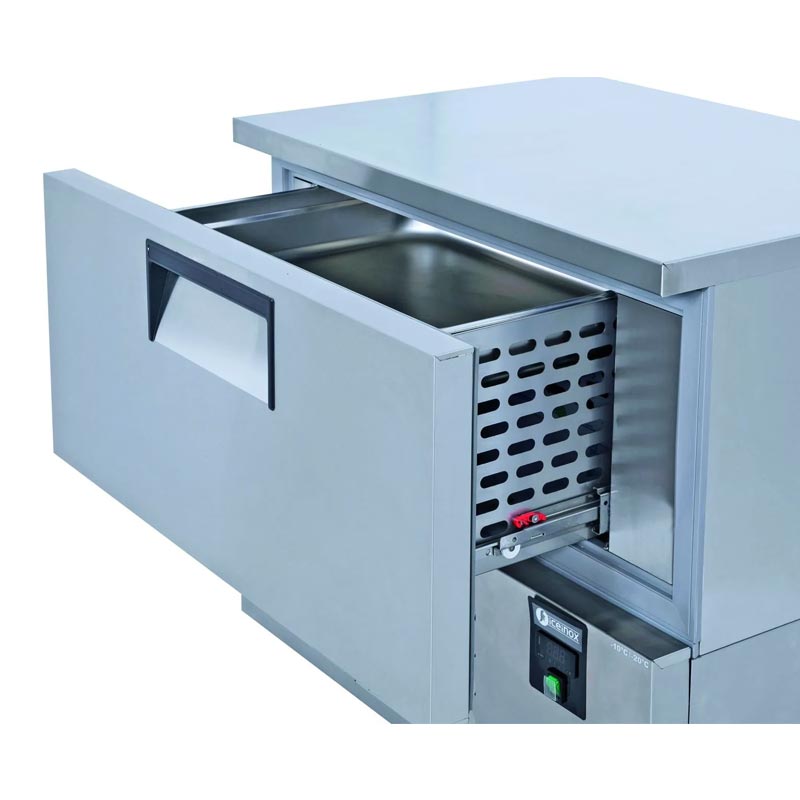 Iceinox BC.2.CR Çekmeceli Soğutucu ve Dondurucu, 94x70x85 cm — Iceinox — Görsel 2