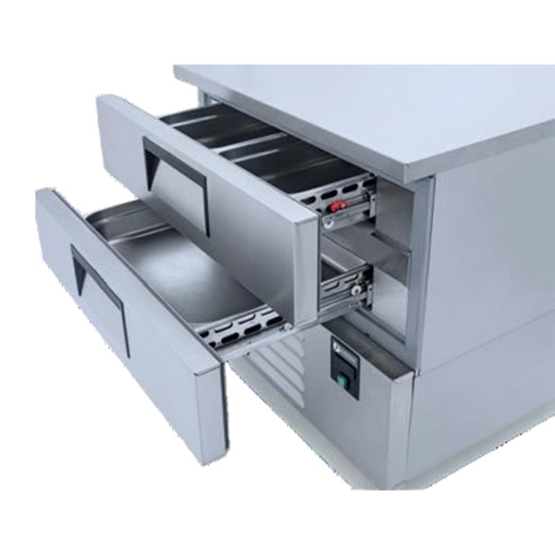 Iceinox BC.2.CR Çekmeceli Soğutucu ve Dondurucu, 94x70x85 cm — Iceinox — Görsel 3