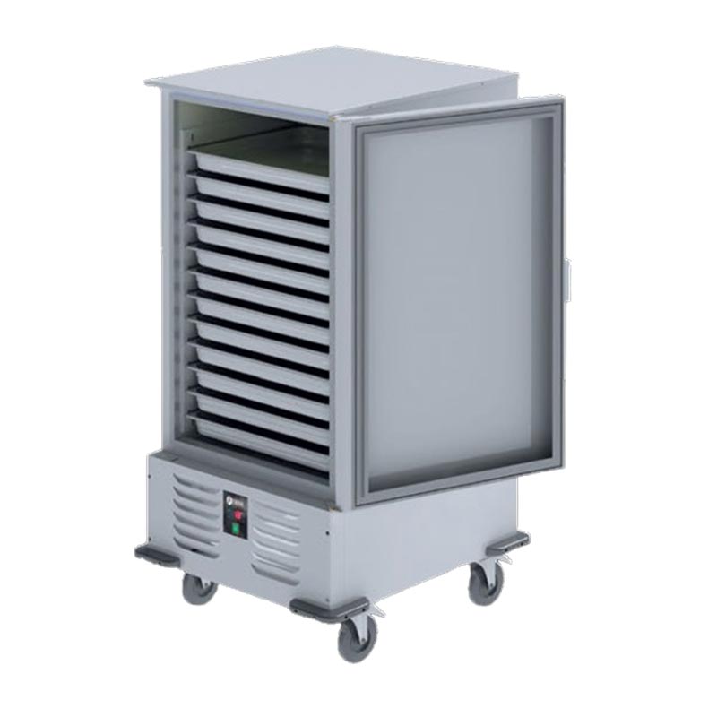 Iceinox CB.12.CR Soğutmalı ve Donduruculu Banket Arabası, 79x58x179 cm — Iceinox — Görsel 2