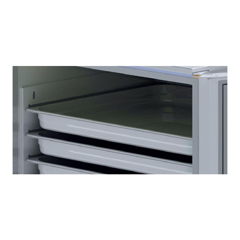 Iceinox CB.12.CR Soğutmalı ve Donduruculu Banket Arabası, 79x58x179 cm — Iceinox — Görsel 3